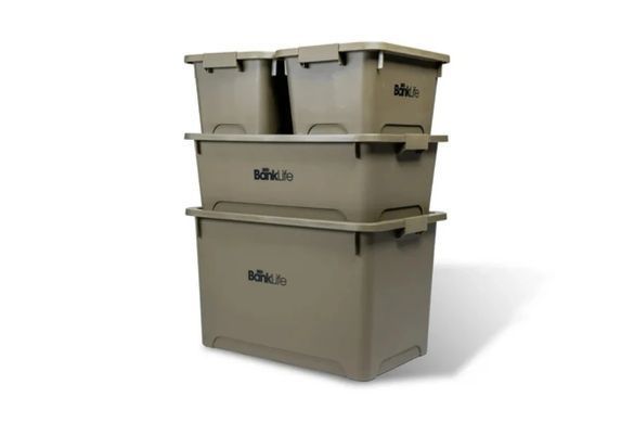 Ящик для хранения Nash Bank Life Stacker Storage Box M 36L (T1258) Транспортный контейнер