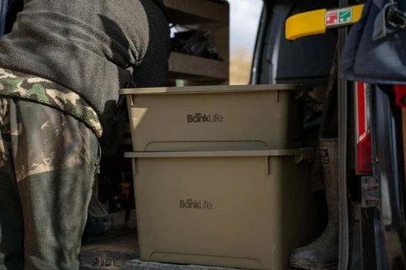 Ящик для зберігання Nash Bank Life Stacker Storage Box L 66L (T1259) Транспортний контейнер