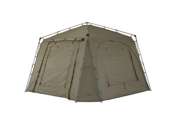 Риболовна коропова палатка Mivardi Shelter Base Camp XXL M-SHEBCXXL, 360x360 см, 8000 мм, Чехія