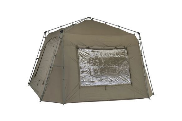 Риболовна коропова палатка Mivardi Shelter Base Camp XXL M-SHEBCXXL, 360x360 см, 8000 мм, Чехія