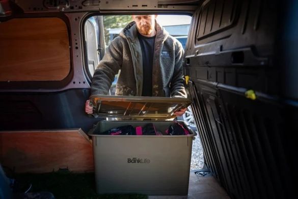 Ящик для зберігання Nash Bank Life Stacker Storage Box L 66L (T1259) Транспортний контейнер