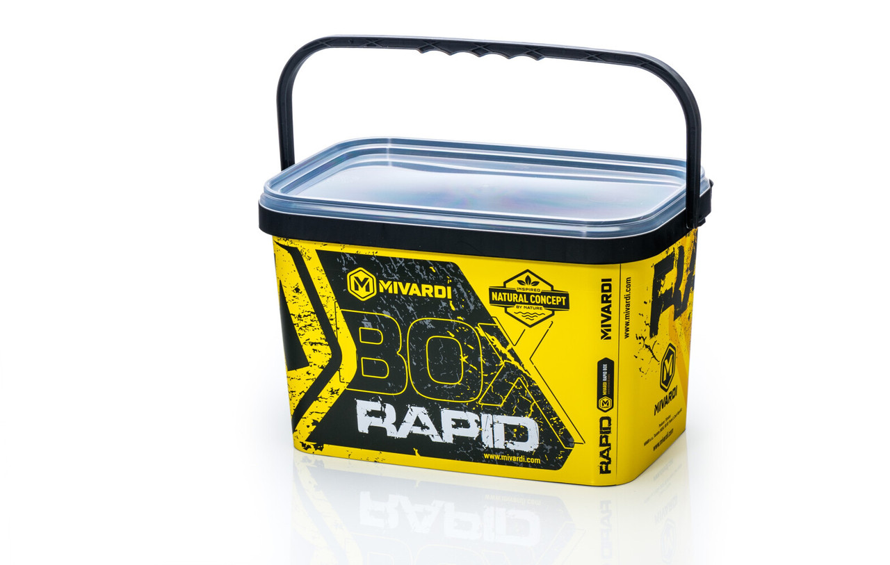 Ведро для прикормки Mivardi Rapid Box XL