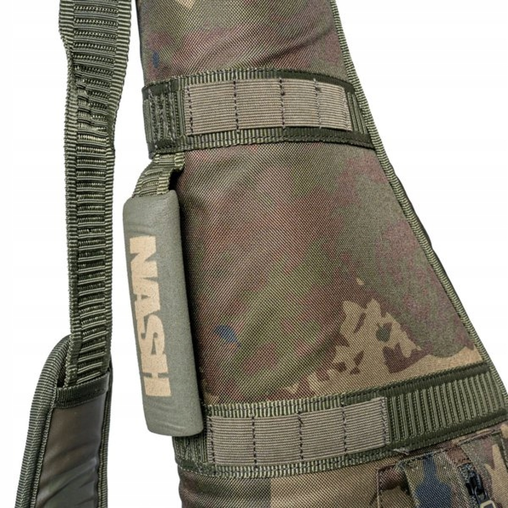 Чехол для карпового удилища Nash Subterfuge Hi Protect 13ft T3336, 205 см Чехол для карпового удилища Nash Subterfuge Hi Protect 13ft T3336, 205 см
