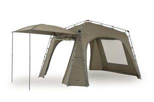 Рыболовная карповая палатка Mivardi Shelter Base Camp XL M-SHEBCXL, 300x300 см, 8000 мм, Чехия