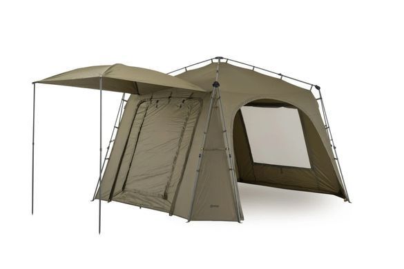 Рыболовная карповая палатка Mivardi Shelter Base Camp XL M-SHEBCXL, 300x300 см, 8000 мм, Чехия