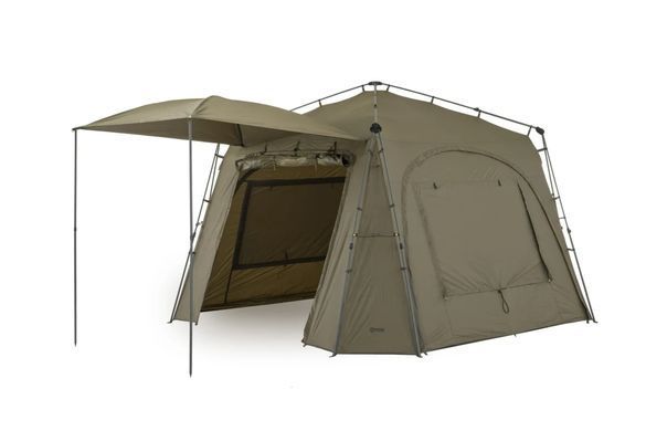 Рыболовная карповая палатка Mivardi Shelter Base Camp XL M-SHEBCXL, 300x300 см, 8000 мм, Чехия