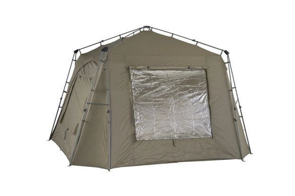 Рыболовная карповая палатка Mivardi Shelter Base Camp XL M-SHEBCXL, 300x300 см, 8000 мм, Чехия