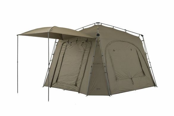 Рыболовная карповая палатка Mivardi Shelter Base Camp XL M-SHEBCXL, 300x300 см, 8000 мм, Чехия