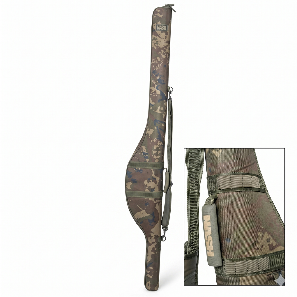Чехол для карпового удилища Nash Subterfuge Hi Protect 13ft T3336, 205 см