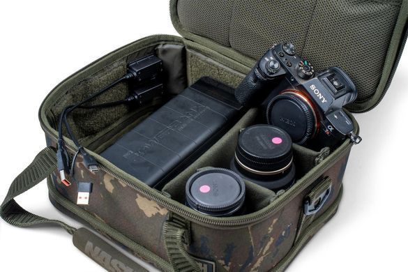 Захисна сумка для гаджетів та електроніки Nash Subterfuge Hi Protect Tech Bag T3393