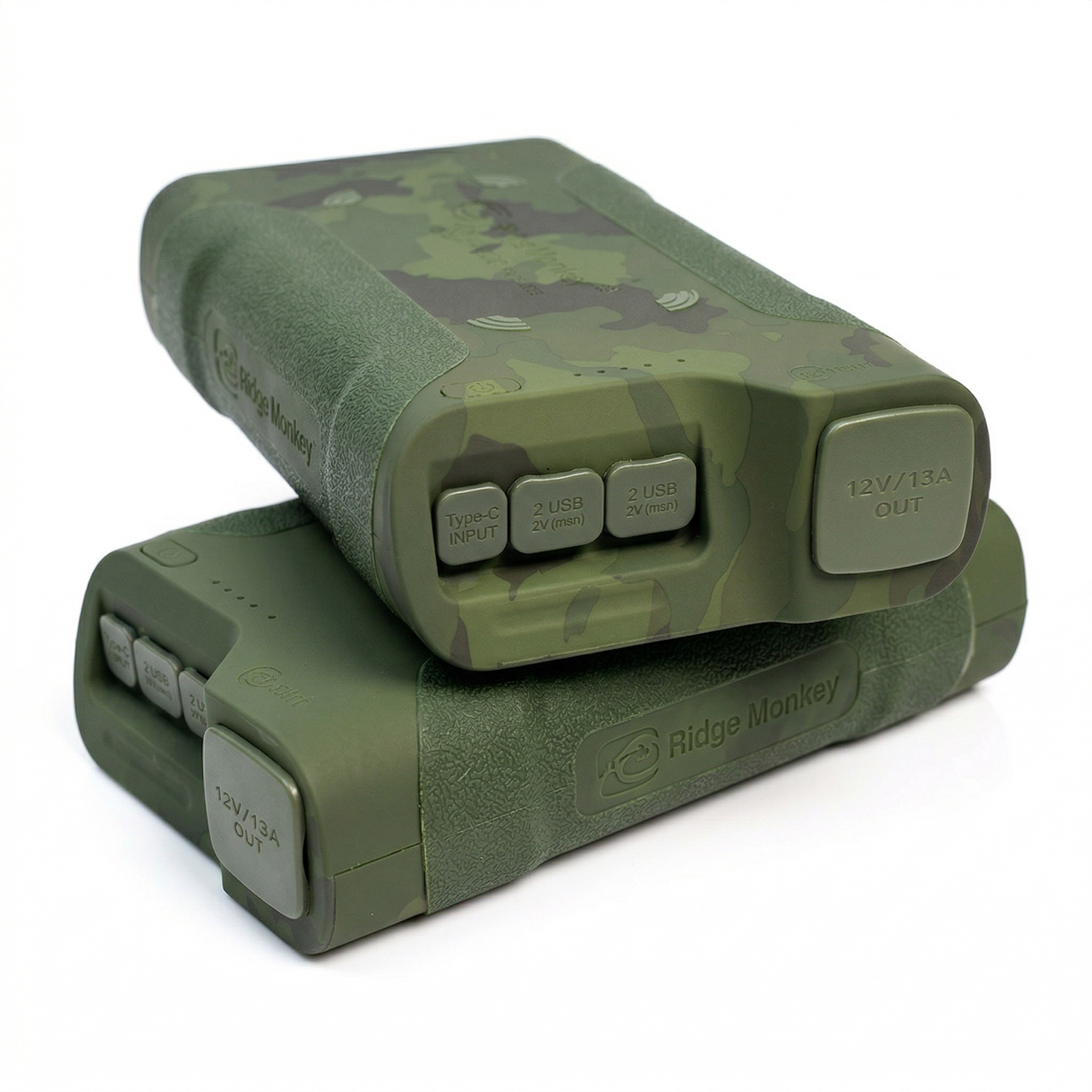 Повербанк RidgeMonkey Vault C-Smart Wireless Camo 77850mAh 266Wh RM313