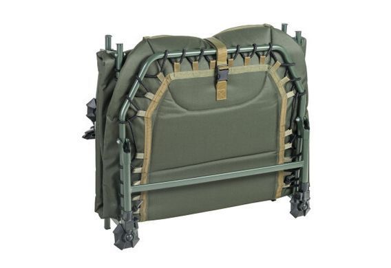Коропове ліжко розкладачка Mivardi Bedchair Comfort XL6, 210x86 см, фліс, 140 кг