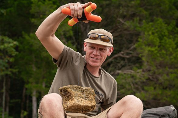 Маркерний буй Nash Boat Life X Block Marker T0809 самовирівнювальний для карпфішингу