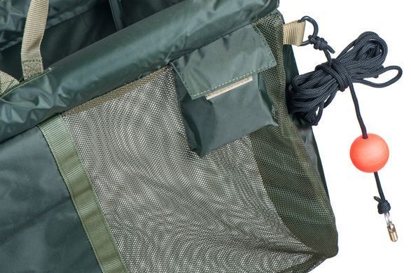 Плаваючий слінг для зважування риби Mivardi New Dynasty XL, 125x55 см, з чохлом