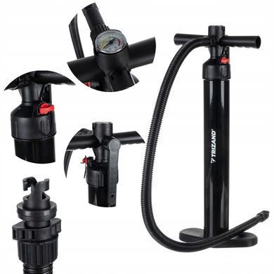 Надувная SUP-доска для плавания Trizand (25260) 335 см, с сиденьем для весла, рюкзаком и аксессуарами, SUP-борд для серфинга