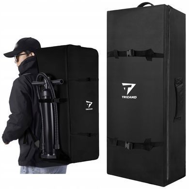 Надувная SUP-доска для плавания Trizand (25260) 335 см, с сиденьем для весла, рюкзаком и аксессуарами, SUP-борд для серфинга