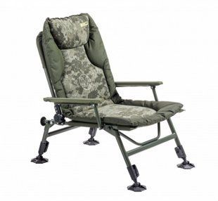Крісло коропове Mivardi Chair CamoCODE Arm M-CHCCA, до 130 кг, 4.2 кг