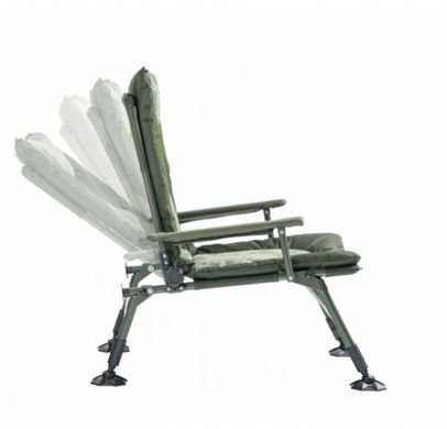 Крісло коропове Mivardi Chair CamoCODE Arm M-CHCCA, до 130 кг, 4.2 кг