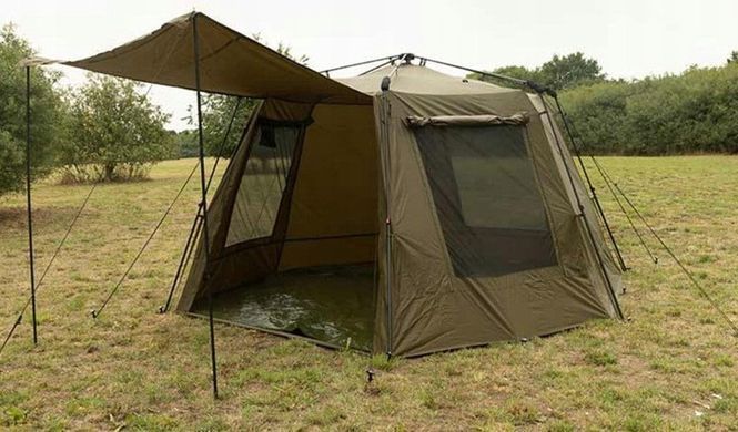 Палатка Fox EOS Social Shelter XL CUM365, 350x350 см, 8000 мм