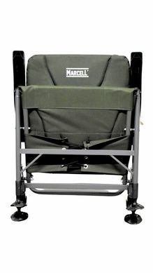 Кресло рыболовное Marcell (MAR-060) с регулируемой спинкой, до 120 кг
