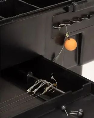 Стіл органайзер Nash BoxLogic TT Rig Station + Testing Tank (T0272) монтажна станція 46x30x10см
