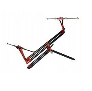 Род-под Dayko compact bitubo BLACK/RED 3-4 удилища