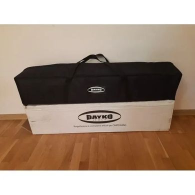 Род-под Dayko compact bitubo BLACK/RED 3-4 вудилища