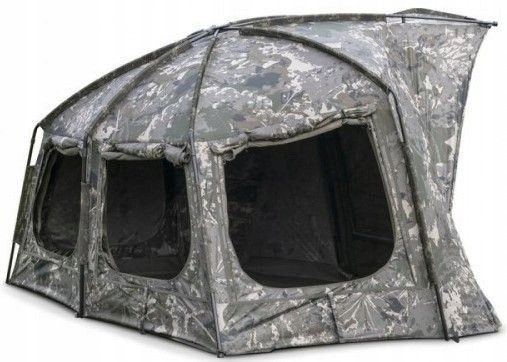 Карповая палатка Nash Titan T1 Camo Pro T4234, с внутренней москитной капсулой камуфляжная