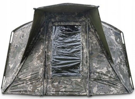 Карповая палатка Nash Titan T1 Camo Pro T4234, с внутренней москитной капсулой камуфляжная