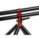 Род-под Dayko compact bitubo BLACK/RED 3-4 вудилища