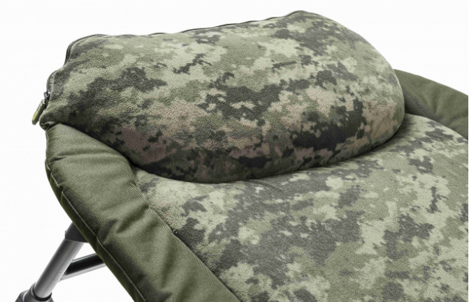 Коропова розкладачка Mivardi CamoCODE Flat8 M-BCHCC8, 210x86 см, навантаження до 160 кг Коропова розкладачка Mivardi CamoCODE Flat8 M-BCHCC8, 210x86 см, навантаження до 160 кг