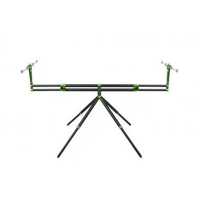 Род-под Dayko compact bitubo BLACK/GREEN 3-4 удилища