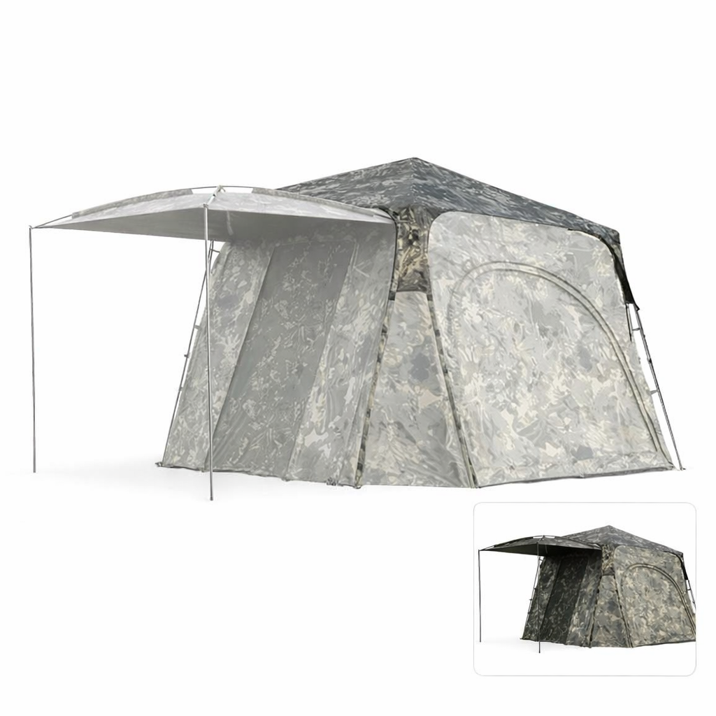 Накидка для палатки Nash Bank Life Gazebo Camo Pro Skull Cap T1212