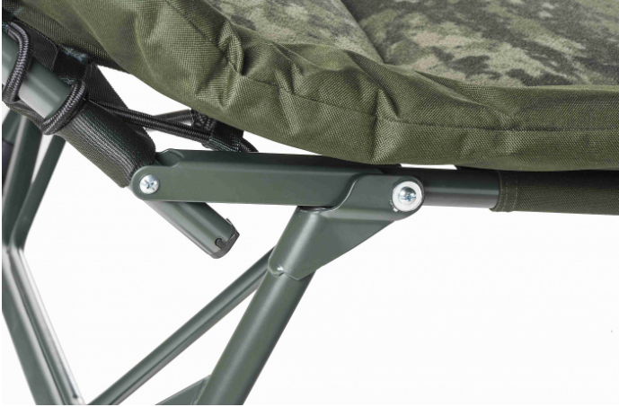 Коропова розкладачка Mivardi CamoCODE Flat8 M-BCHCC8, 210x86 см, навантаження до 160 кг