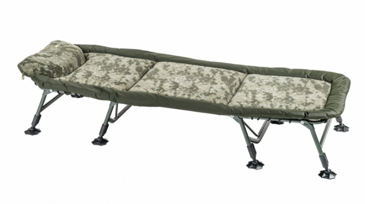 Коропова розкладачка Mivardi CamoCODE Flat8 M-BCHCC8, 210x86 см, навантаження до 160 кг