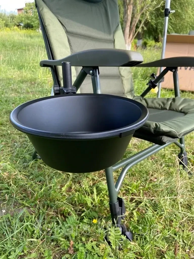Чаша для прикормки Mivardi Hand Wash Bowl M-SBAHWB2 з тримачем 25 см