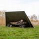 Тент Nash Bank Life Multi Tarp XL Camo T1242, камуфляжний з стійками та кілками