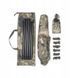 Тент Nash Bank Life Multi Tarp XL Camo T1242, камуфляжний з стійками та кілками