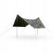 Тент Nash Bank Life Multi Tarp XL Camo T1242, камуфляжний з стійками та кілками