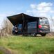 Тент Nash Bank Life Multi Tarp XL Camo T1242, камуфляжний з стійками та кілками