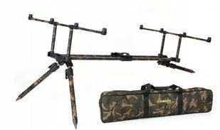 Род-под Fox Horizon Duo CRP038 на 4 вудилища камуфляжний Fox Camo