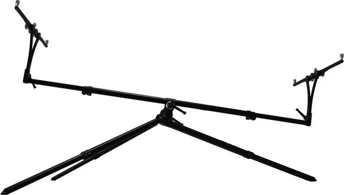 Род под Nick 95 Meccanica Vadese TechNick 4 Rod black підставка для 4 коропових вудилищ