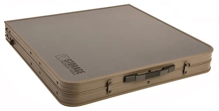 Стол Fox Session Table with Storage CAC784, раскладной, 120 x 60 x 68 см, хаки