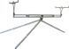 Род под Meccanica Vadese Evolution Nick 4 Rods Steel MV050000P, подставка для карповых удилищ