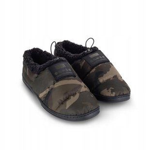 Тапочки Nash Deluxe Bivvy Slipper Camo водонепроникні р.46 C6177