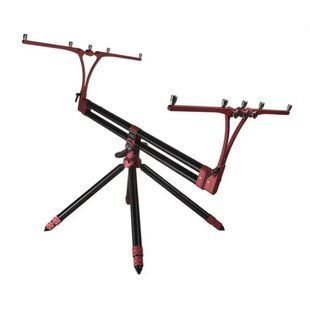 Род под Meccanica Vadese Nick Revolution 4 Rods Black Red MV.0500.00/O, подставка для 4 карповых удилищ