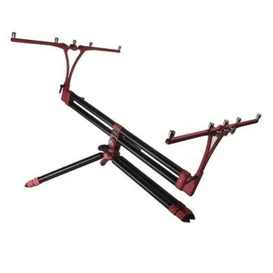 Род под Meccanica Vadese Nick Revolution 4 Rods Black Red MV.0500.00/O, подставка для 4 карповых удилищ