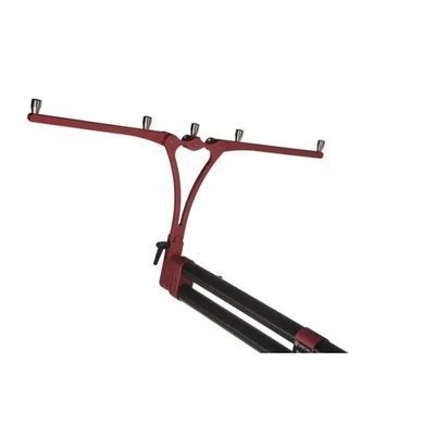 Род под Meccanica Vadese Nick Revolution 4 Rods Black Red MV.0500.00/O, подставка для 4 карповых удилищ