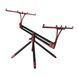 Род под Meccanica Vadese Nick Revolution 4 Rods Black Red MV.0500.00/O, подставка для 4 карповых удилищ