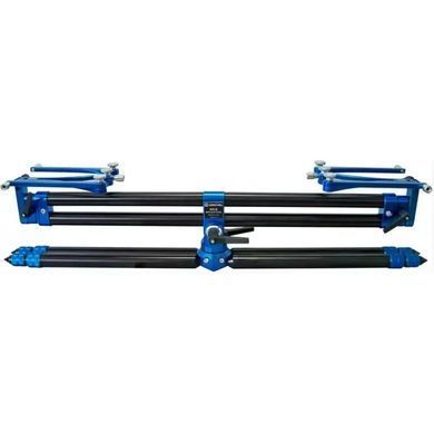 Род под Meccanica Vadese Nick 95 Revolution 4 Rod Black Blue MV.0500.00, підставка на 4 вудилища